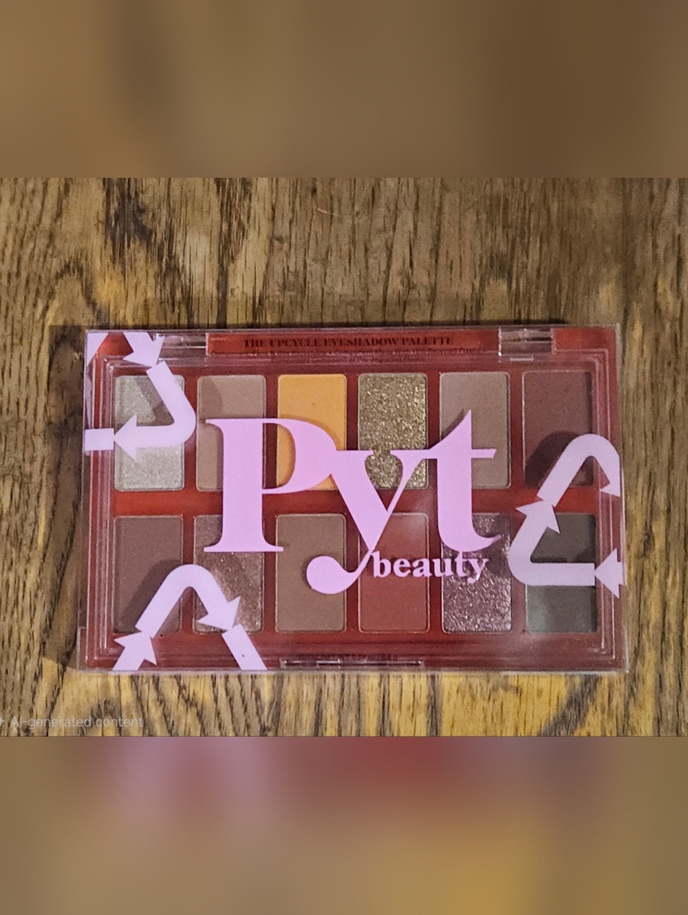 PYT Beauty The Upcycle Eyeshadow Palette BNIB Discontinued